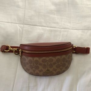 Authentic Coach belt bag